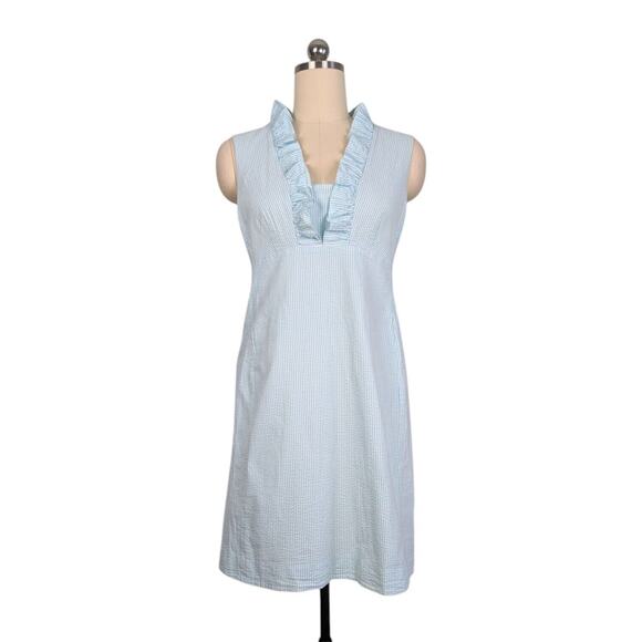 Lilly Pulitzer Light Blue Mini Dress - Picture 1 of 10